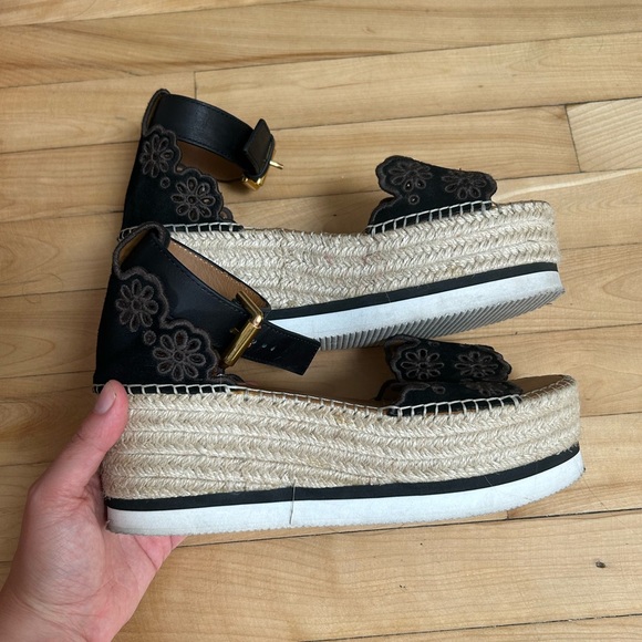 SEE by Chloe Platform sandals - Picture 2 of 4